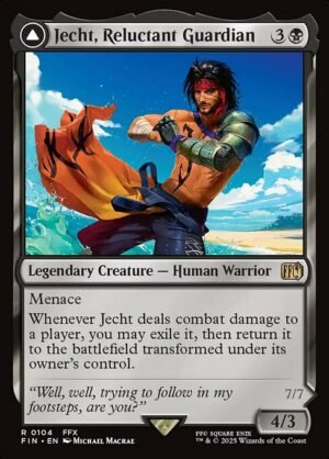 Jecht, Reluctant Guardian // Braska's Final Aeon