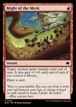 Might of the Meek - Foil<br /><span class="collector-number">Collector No. 144</span>