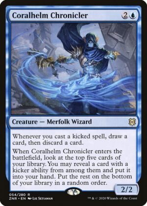 Coralhelm Chronicler - Foil<br /><span class="collector-number">Collector No. 54</span>