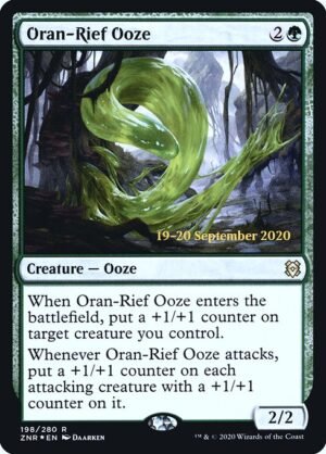 Oran-Rief Ooze - Foil<br /><span class="collector-number">Collector No. 198s</span>