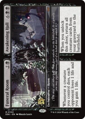 Funeral Room // Awakening Hall - Foil<br /><span class="collector-number">Collector No. 100s</span>