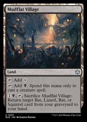 Mudflat Village - Foil<br /><span class="collector-number">Collector No. 257</span>
