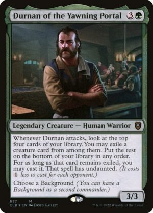 Durnan of the Yawning Portal - Foil<br /><span class="collector-number">Collector No. 657</span>