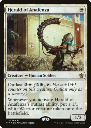 Herald of Anafenza - Foil<br /><span class="collector-number">Collector No. 12s</span>