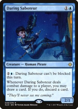 Daring Saboteur - Foil<br /><span class="collector-number">Collector No. 49</span>