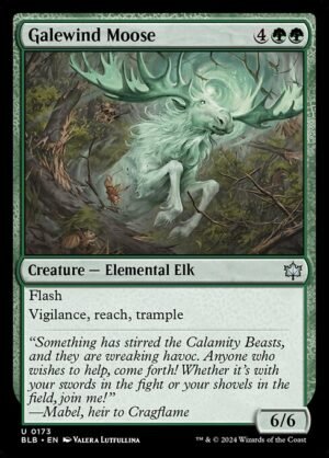 Galewind Moose - Foil<br /><span class="collector-number">Collector No. 173</span>
