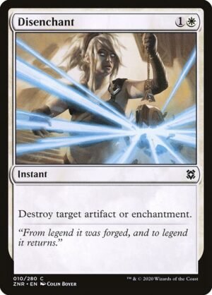 Disenchant - Foil<br /><span class="collector-number">Collector No. 10</span>