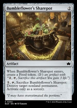 Bumbleflower's Sharepot - Foil<br /><span class="collector-number">Collector No. 244</span>