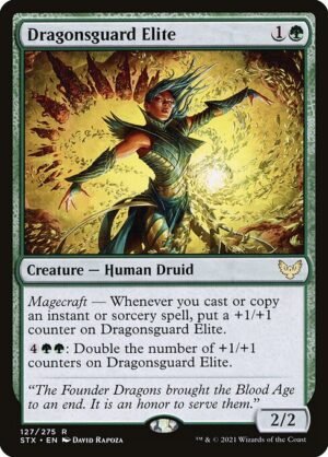 Dragonsguard Elite - Foil<br /><span class="collector-number">Collector No. 127</span>