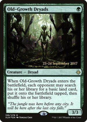 Old-Growth Dryads - Foil<br /><span class="collector-number">Collector No. 199s</span>
