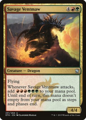 Savage Ventmaw - Foil<br /><span class="collector-number">Collector No. 231</span>