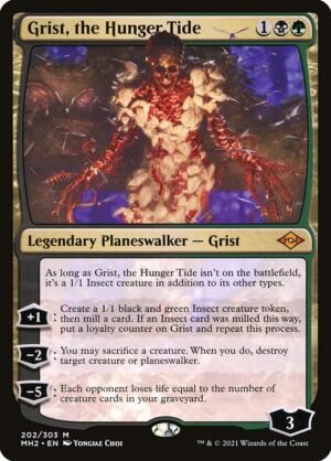 Grist, the Hunger Tide - Foil<br /><span class="collector-number">Collector No. 202</span>