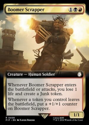 Boomer Scrapper - Foil<br /><span class="collector-number">Collector No. 408</span>