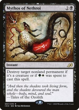 Mythos of Nethroi - Foil<br /><span class="collector-number">Collector No. 97p</span>