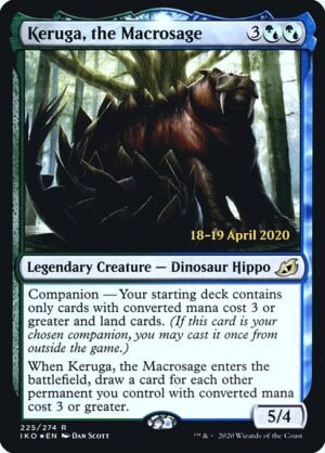 Keruga, the Macrosage - Foil<br /><span class="collector-number">Collector No. 225s</span>