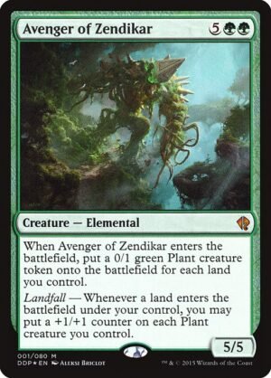 Avenger of Zendikar - Foil<br /><span class="collector-number">Collector No. 1</span>