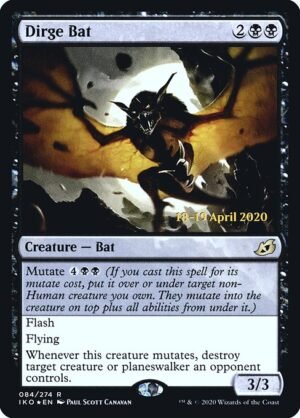 Dirge Bat - Foil<br /><span class="collector-number">Collector No. 84s</span>