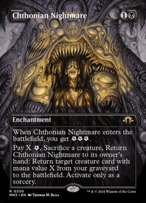 Chthonian Nightmare - Foil<br /><span class="collector-number">Collector No. 330</span>