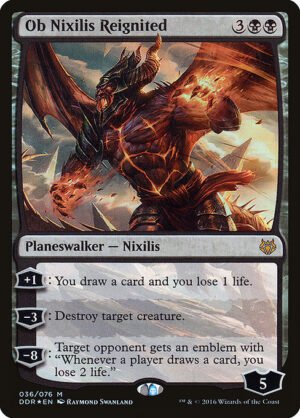 Ob Nixilis Reignited - Foil<br /><span class="collector-number">Collector No. 36</span>
