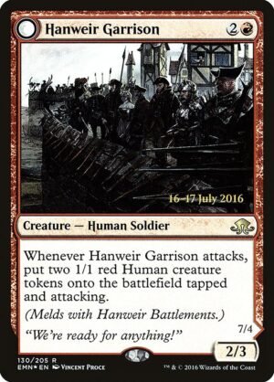 Hanweir Garrison - Foil<br /><span class="collector-number">Collector No. 130s</span>