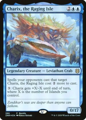 Charix, the Raging Isle - Foil<br /><span class="collector-number">Collector No. 386</span>