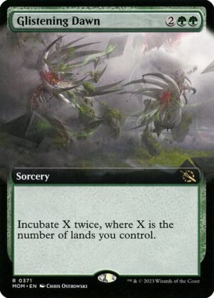 Glistening Dawn - Foil<br /><span class="collector-number">Collector No. 371</span>