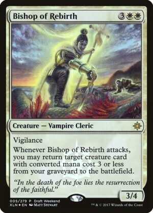 Bishop of Rebirth - Foil<br /><span class="collector-number">Collector No. 5</span>