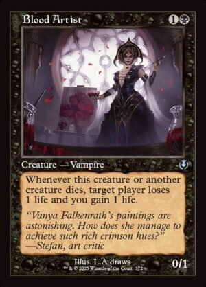 Blood Artist - Foil<br /><span class="collector-number">Collector No. 372</span>