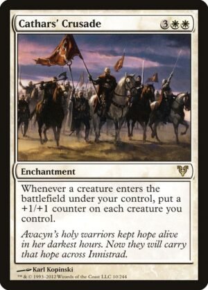 Cathars' Crusade - Foil<br /><span class="collector-number">Collector No. 10</span>