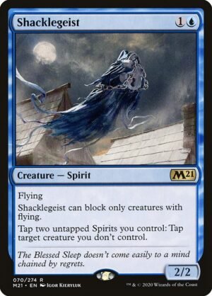 Shacklegeist - Foil<br /><span class="collector-number">Collector No. 70</span>