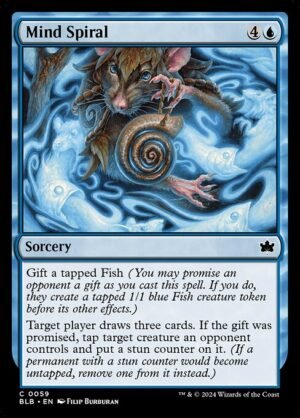 Mind Spiral - Foil<br /><span class="collector-number">Collector No. 59</span>