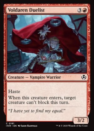 Voldaren Duelist - Foil<br /><span class="collector-number">Collector No. 181</span>