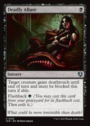 Deadly Allure - Foil<br /><span class="collector-number">Collector No. 103</span>
