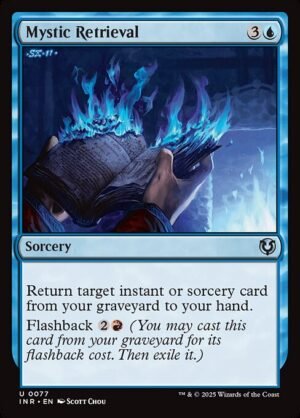 Mystic Retrieval - Foil<br /><span class="collector-number">Collector No. 77</span>