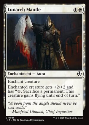 Lunarch Mantle - Foil<br /><span class="collector-number">Collector No. 31</span>