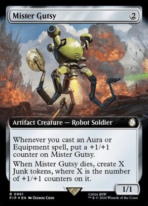 Mister Gutsy Surge - Foil<br /><span class="collector-number">Collector No. 961</span>
