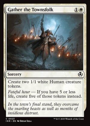 Gather the Townsfolk - Foil<br /><span class="collector-number">Collector No. 23</span>