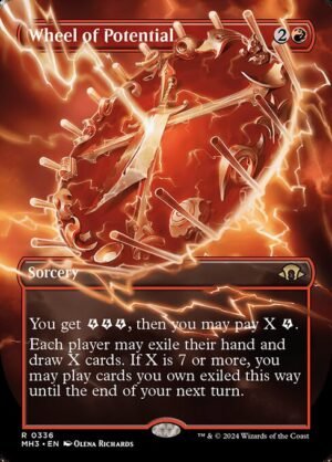 Wheel of Potential - Foil<br /><span class="collector-number">Collector No. 336</span>