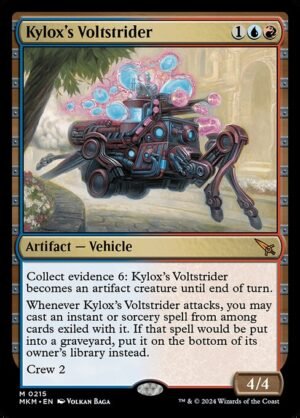 Kylox's Voltstrider - Foil<br /><span class="collector-number">Collector No. 215</span>