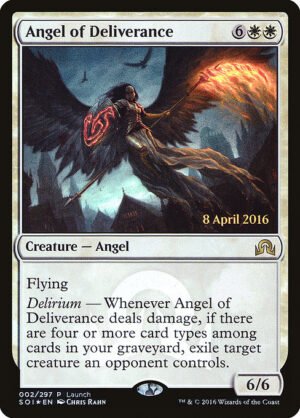 Angel of Deliverance - Foil<br /><span class="collector-number">Collector No. 2</span>