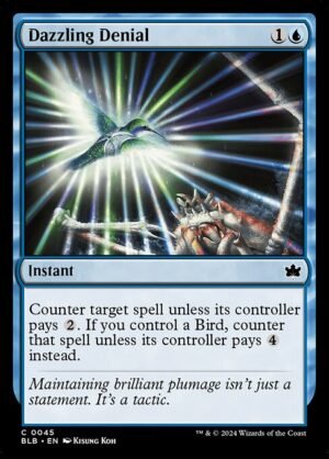 Dazzling Denial - Foil<br /><span class="collector-number">Collector No. 45</span>
