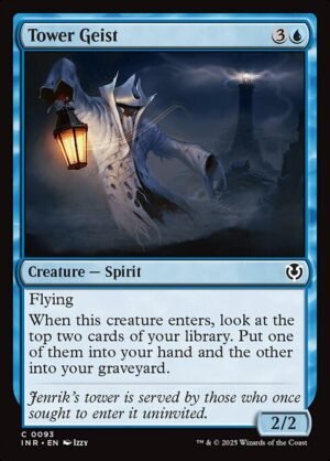 Tower Geist - Foil<br /><span class="collector-number">Collector No. 93</span>