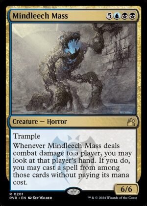 Mindleech Mass - Foil<br /><span class="collector-number">Collector No. 201</span>