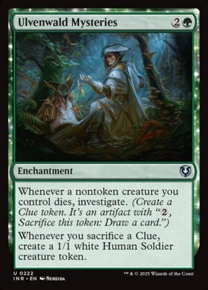 Ulvenwald Mysteries - Foil<br /><span class="collector-number">Collector No. 222</span>