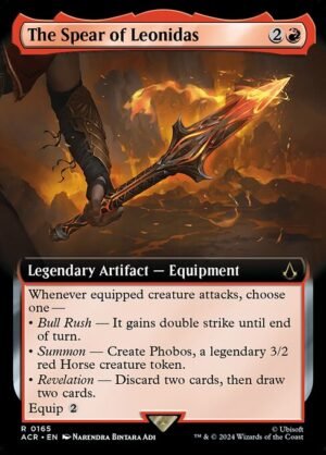 The Spear of Leonidas - Foil<br /><span class="collector-number">Collector No. 165</span>