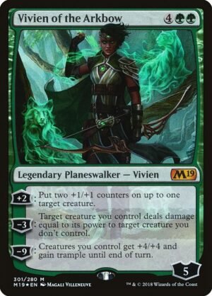 Vivien of the Arkbow - Foil<br /><span class="collector-number">Collector No. 301</span>