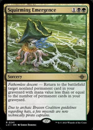 Squirming Emergence - Foil<br /><span class="collector-number">Collector No. 241</span>