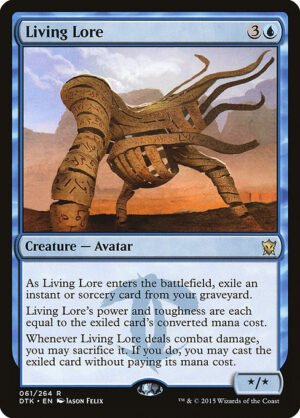 Living Lore - Foil<br /><span class="collector-number">Collector No. 61</span>