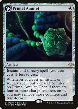 Primal Amulet // Primal Wellspring - Foil<br /><span class="collector-number">Collector No. 243</span>