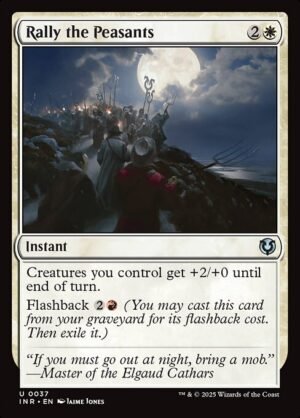 Rally the Peasants - Foil<br /><span class="collector-number">Collector No. 37</span>